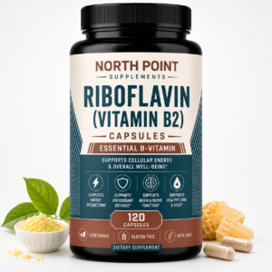 Riboflavin (Vitamin B2) Capsules