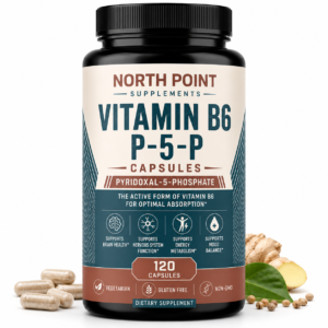 Vitamin B6 P-5-P Capsules