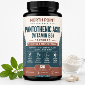 Pantothenic Acid (Vitamin B5) Capsules
