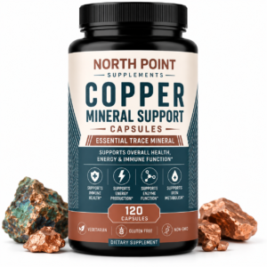Copper Mineral Support Capsules