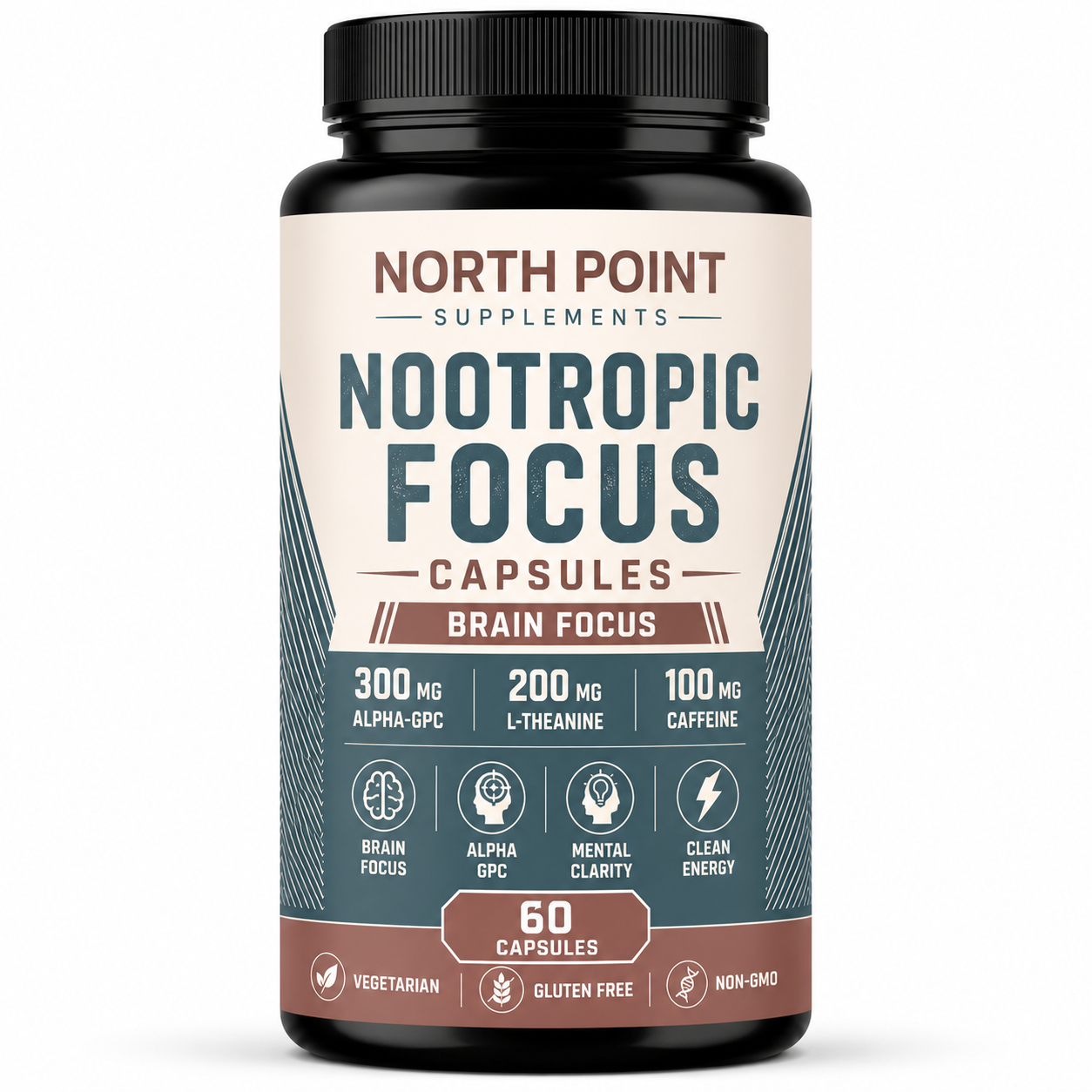Nootropic Focus Capsules