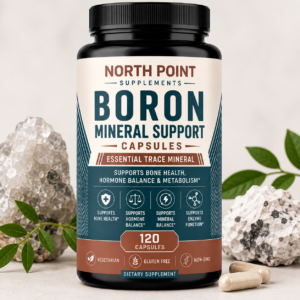 Boron Mineral Support Capsules