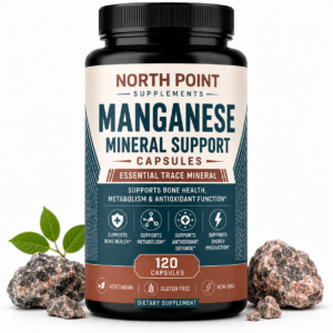 Manganese Mineral Support Capsules