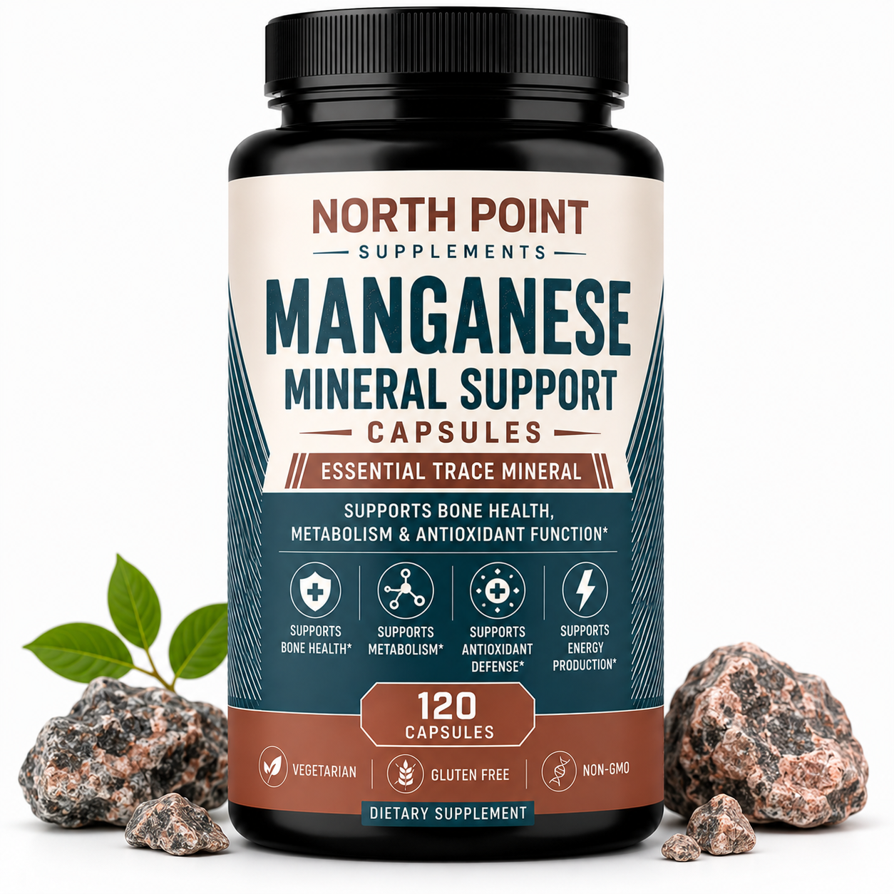 Manganese Mineral Support Capsules