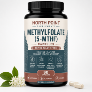 Methylfolate (5-MTHF) Capsules
