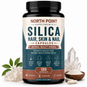 Silica Hair, Skin & Nail Capsules